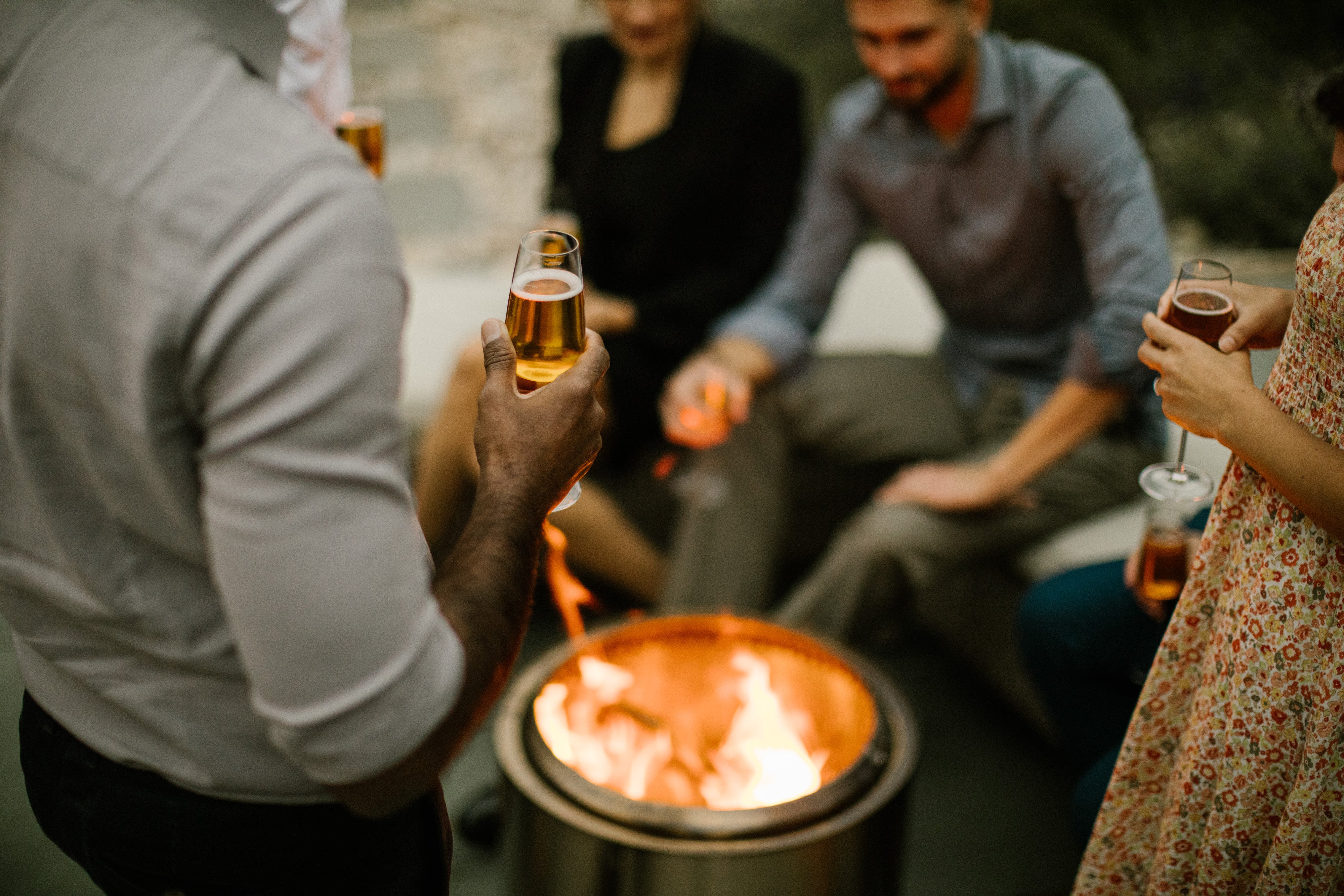 DINNER PARTY · FIRESIDE