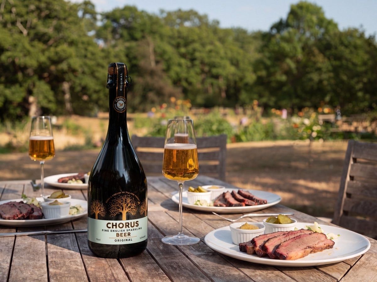A beer built for the table