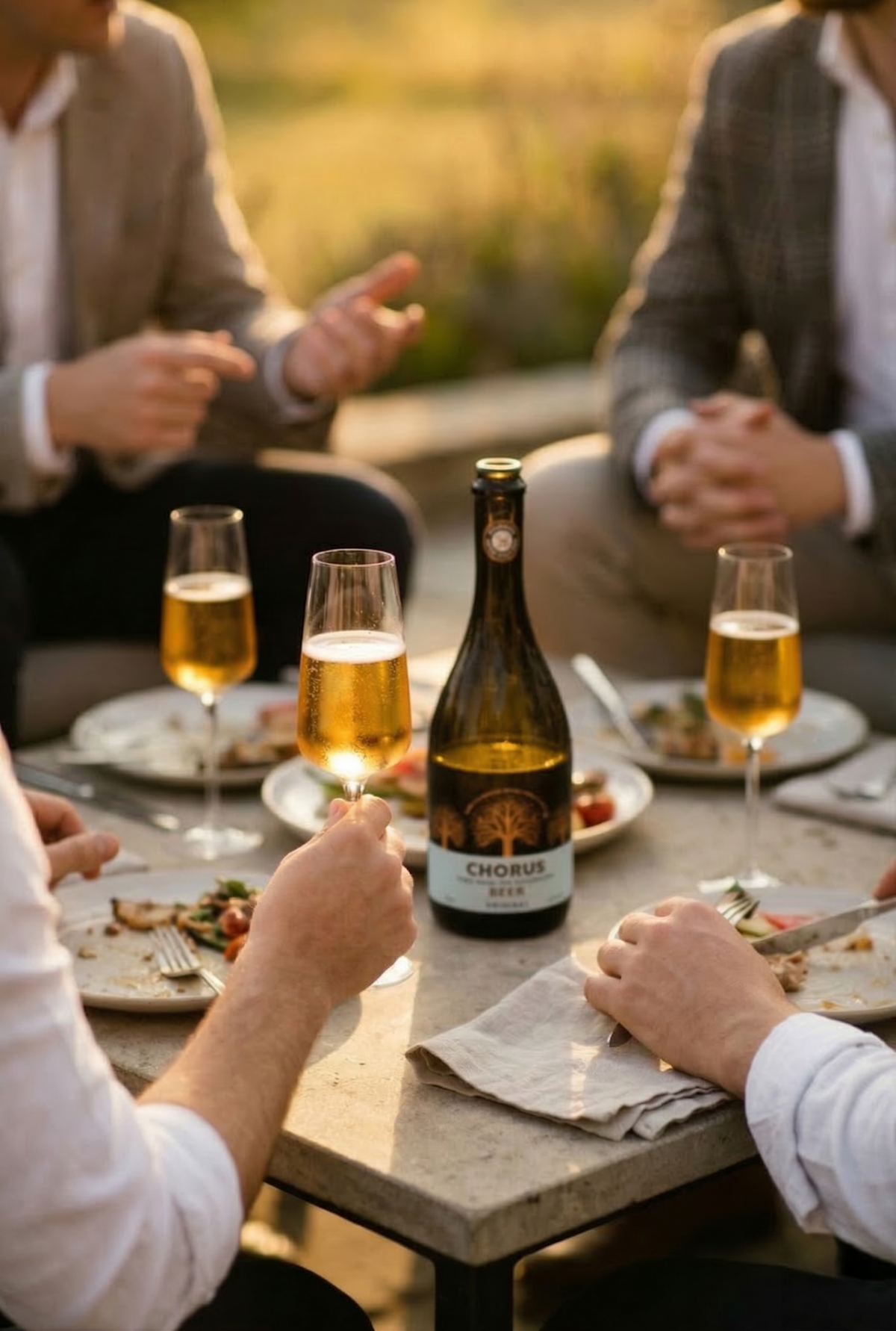 A beer for wine lovers