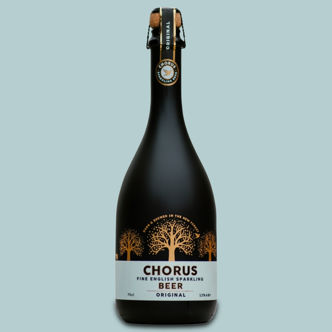 CHORUS - Fine English Sparkling Beer, 12% ABV, 75cl