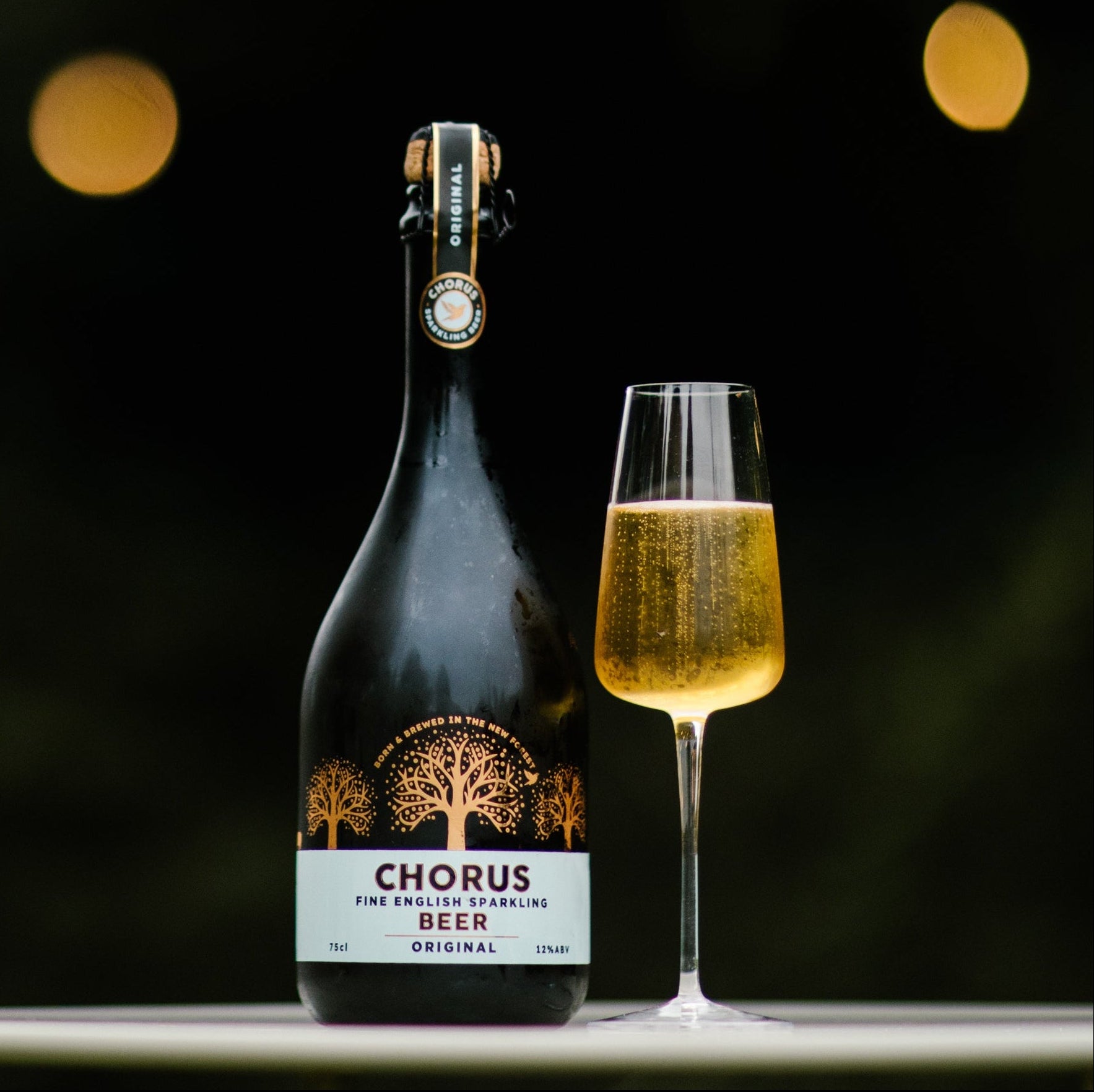 CHORUS - Fine English Sparkling Beer, 12% ABV, 75cl