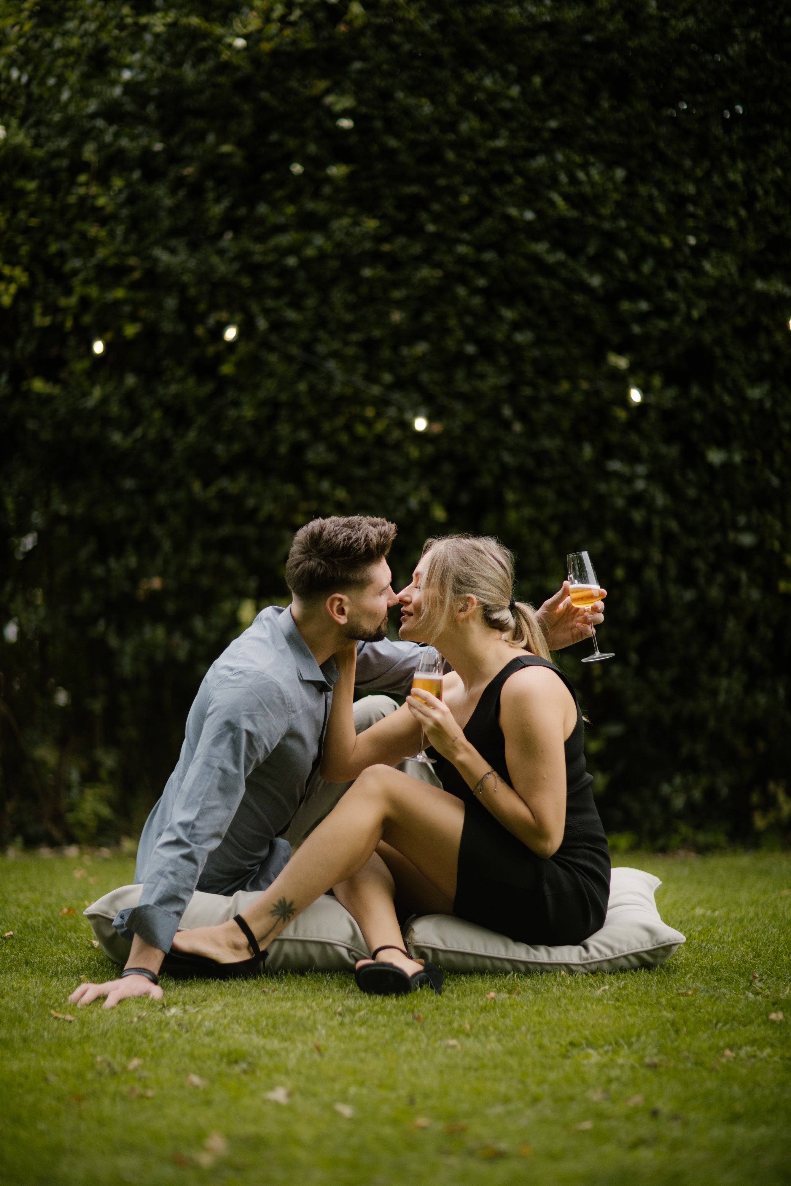 SUMMER EVENING · AT HOME